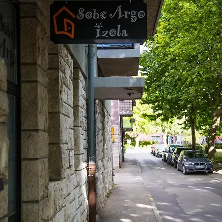 Sobe Argo Inn Izola